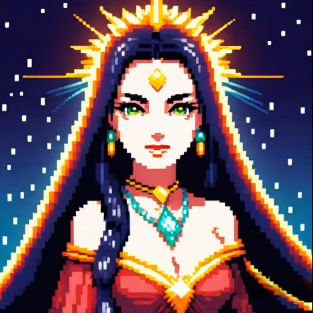Pixel Queen #6