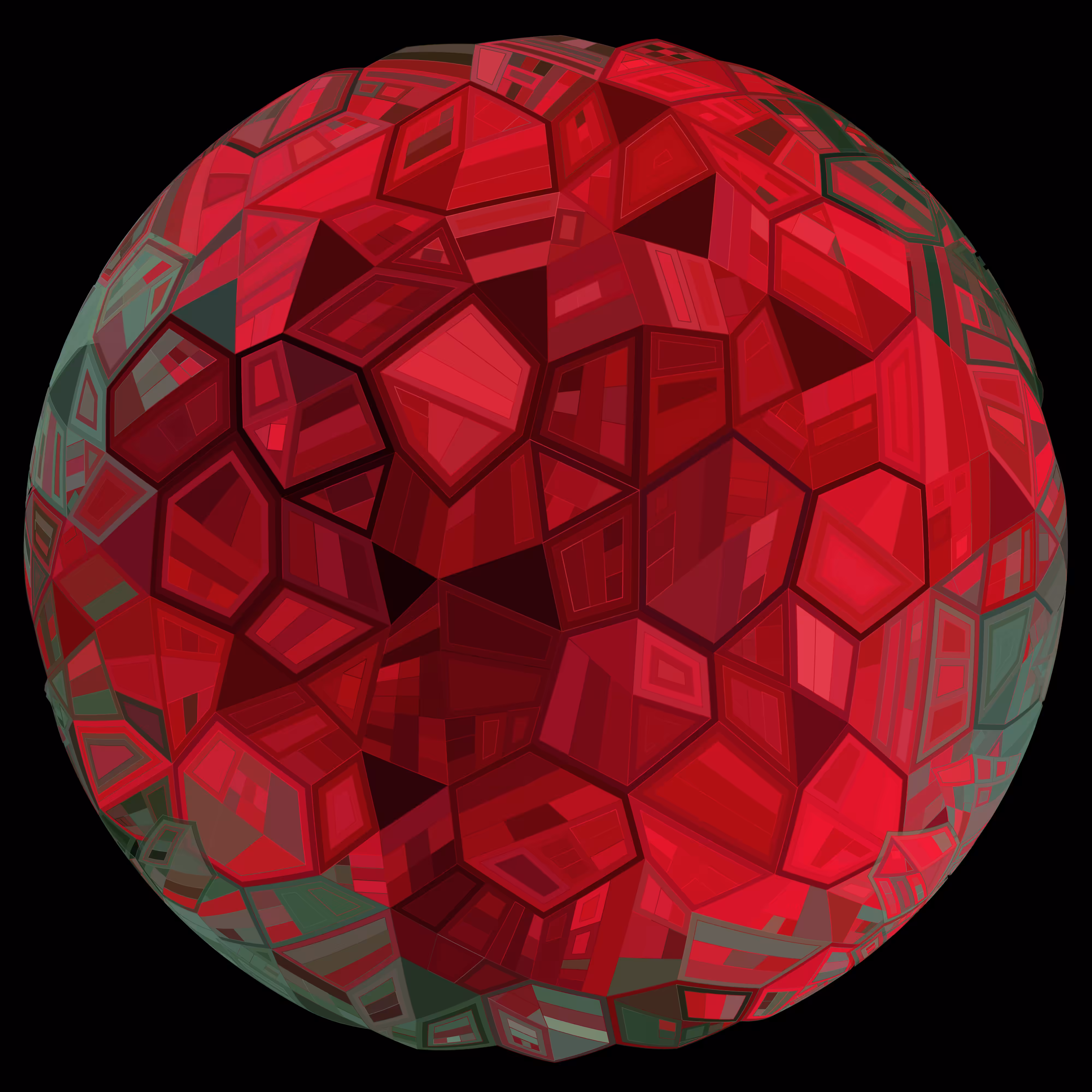hexa.orb.rose
