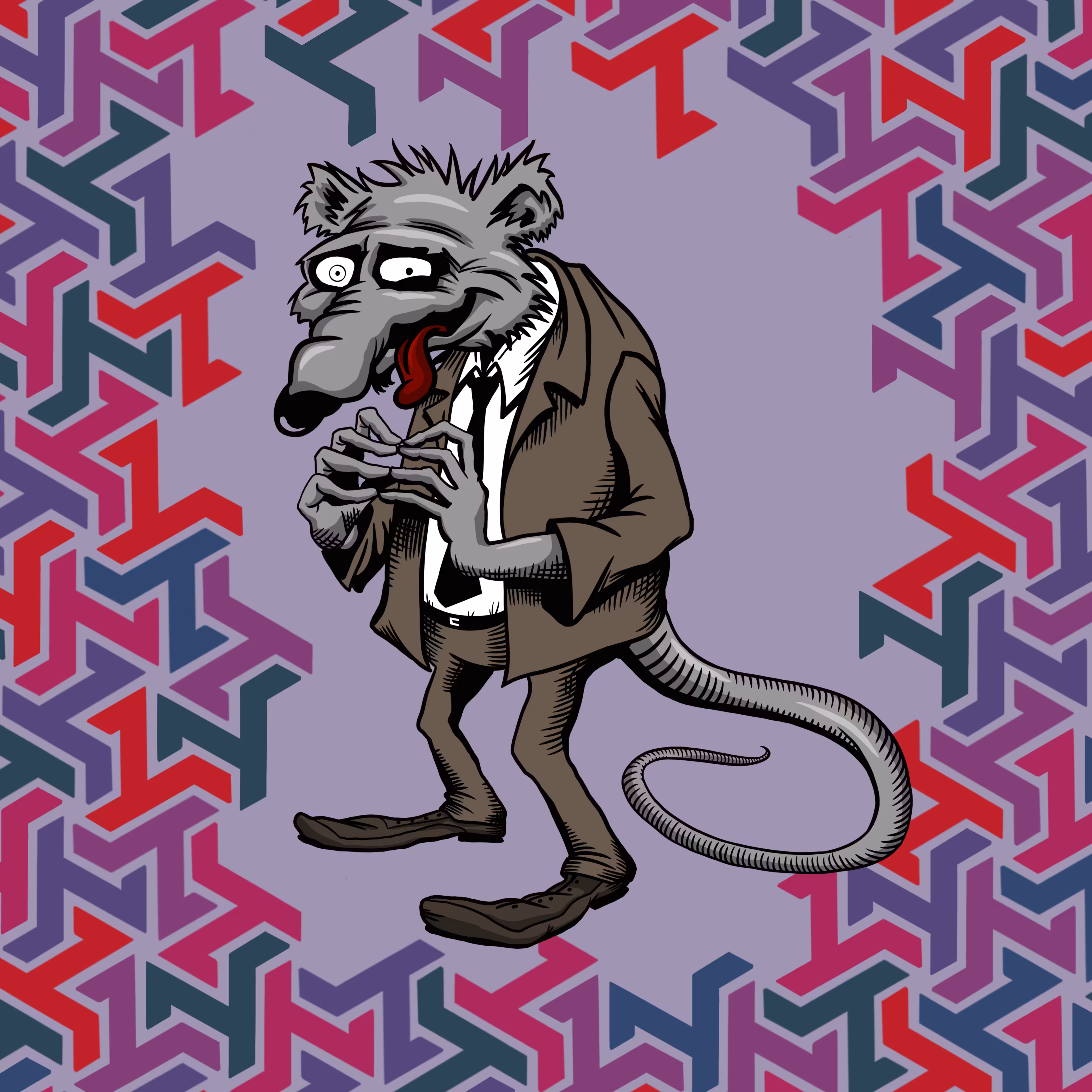 Thirsty Rat