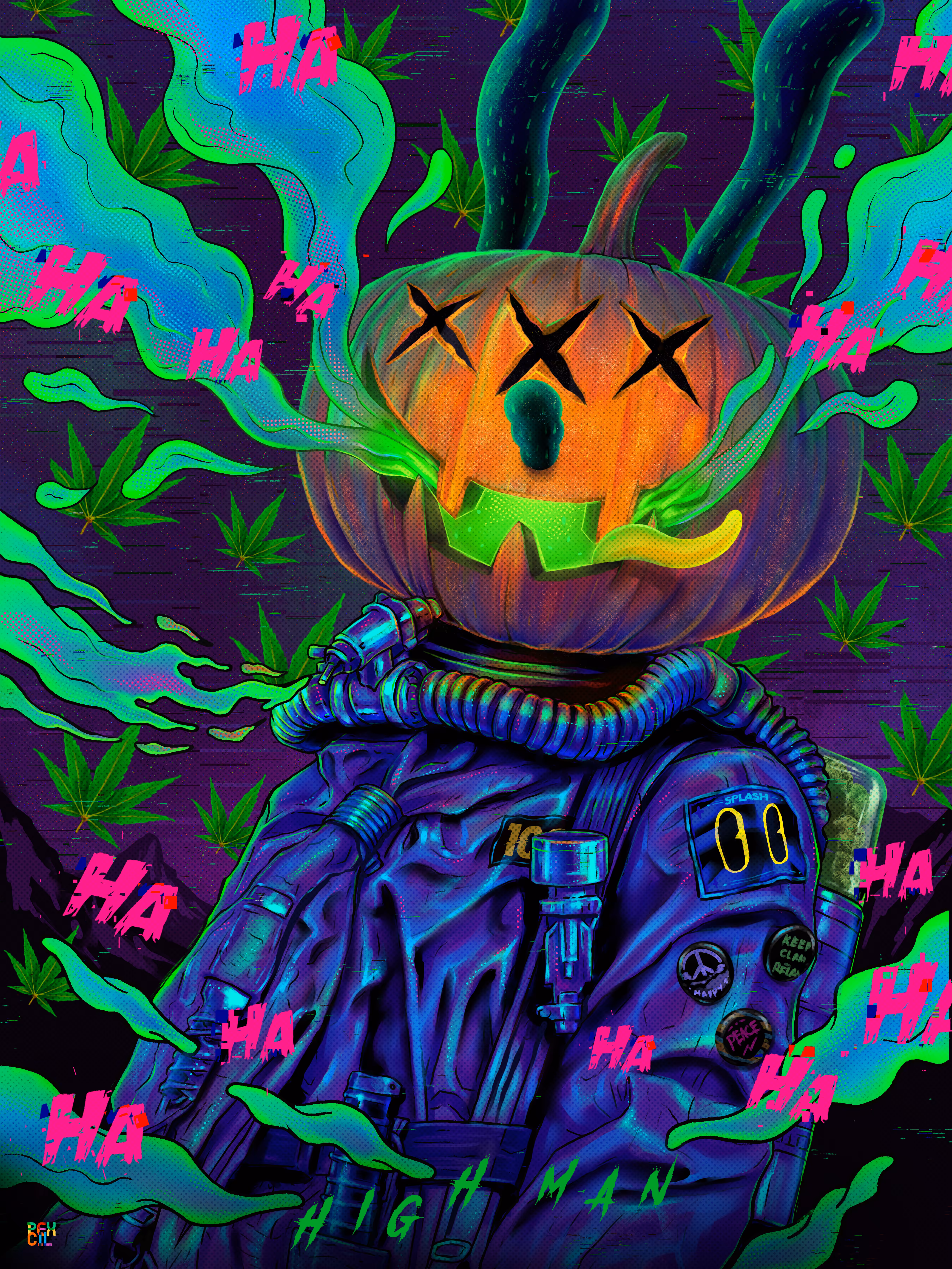 HIGH MAN