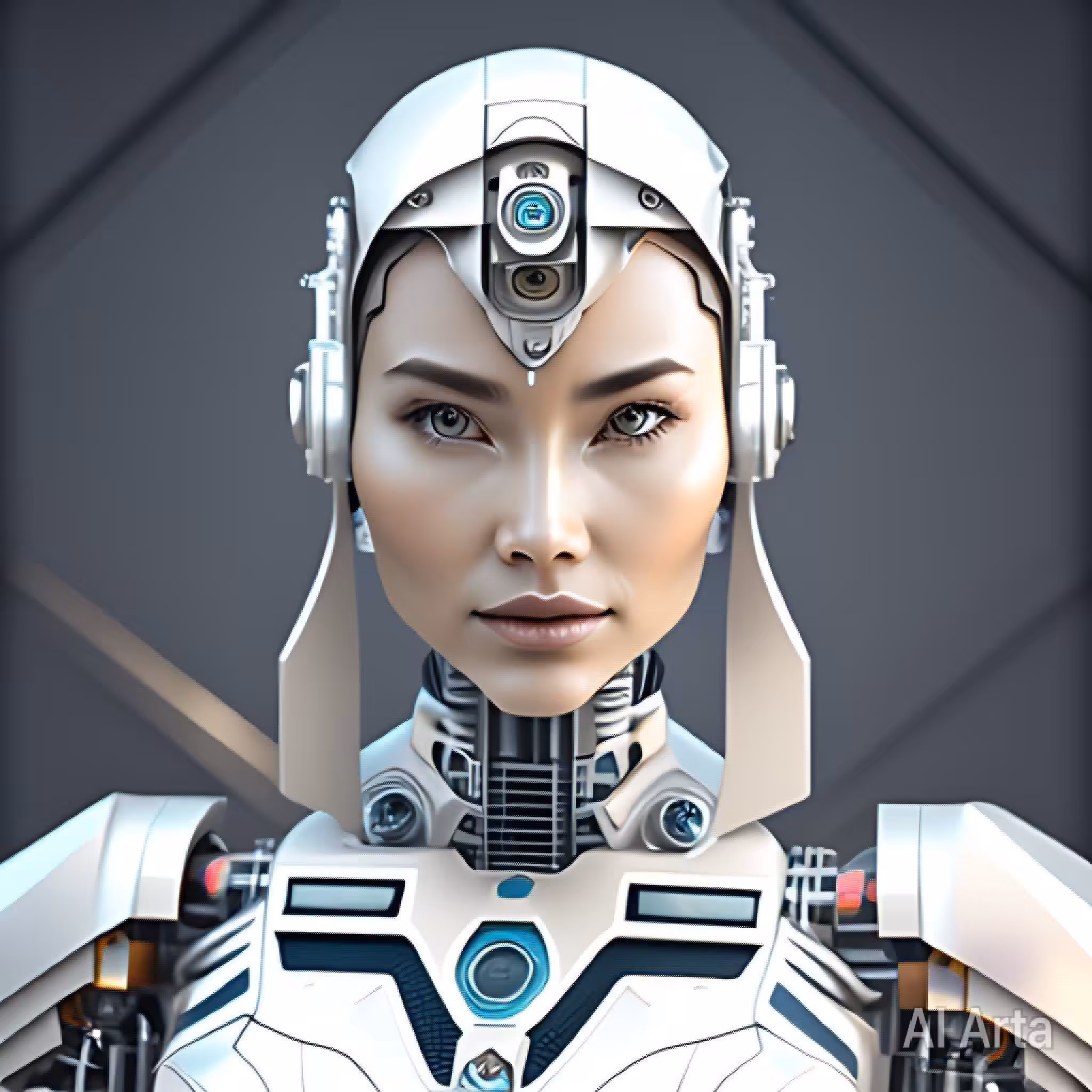 Cyborg : Robowoman 