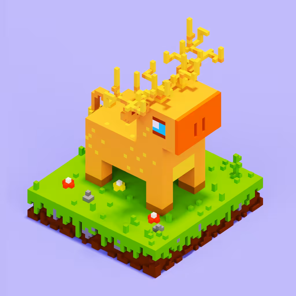 DeerVox // AnimaVox - 3D