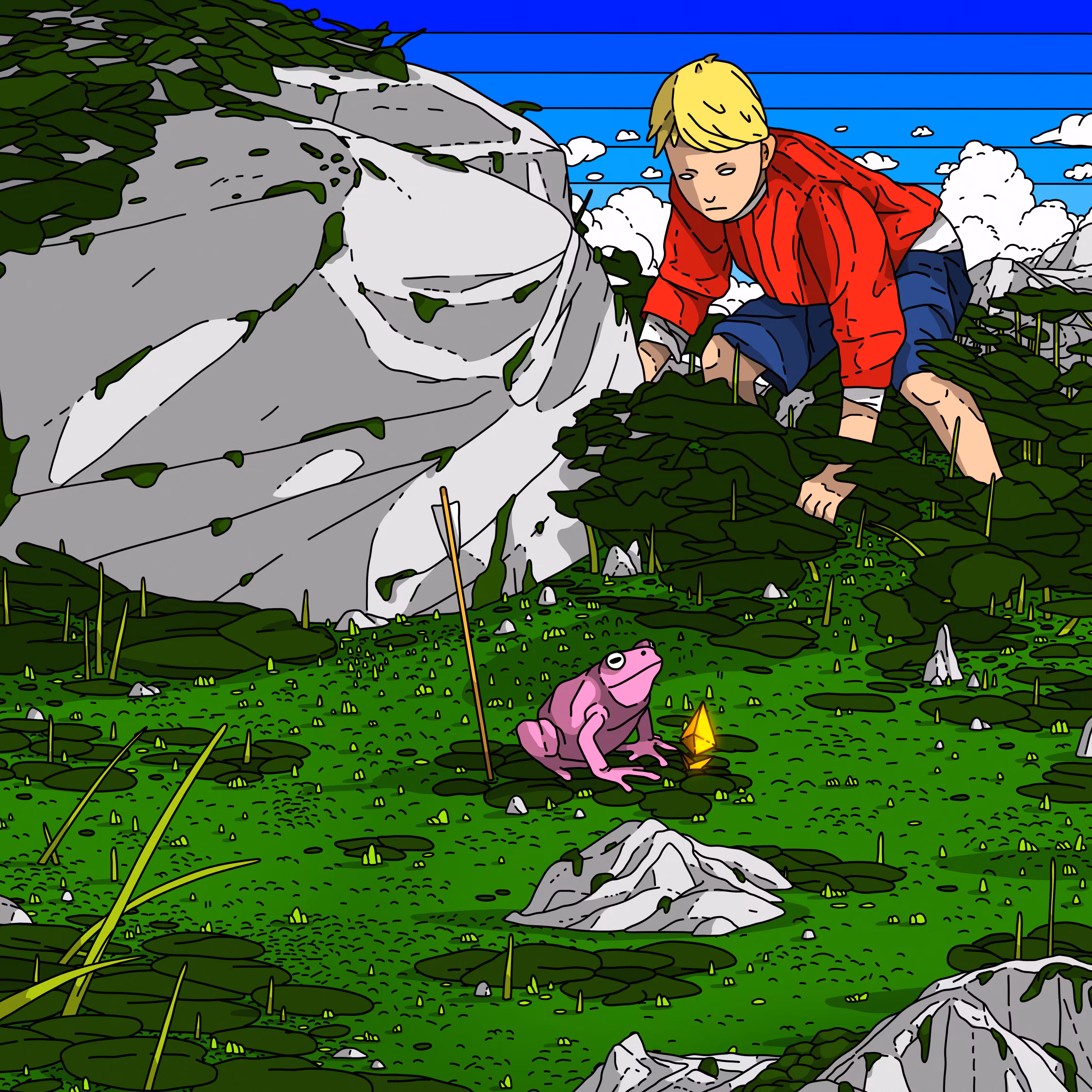 The Tale of Degen
