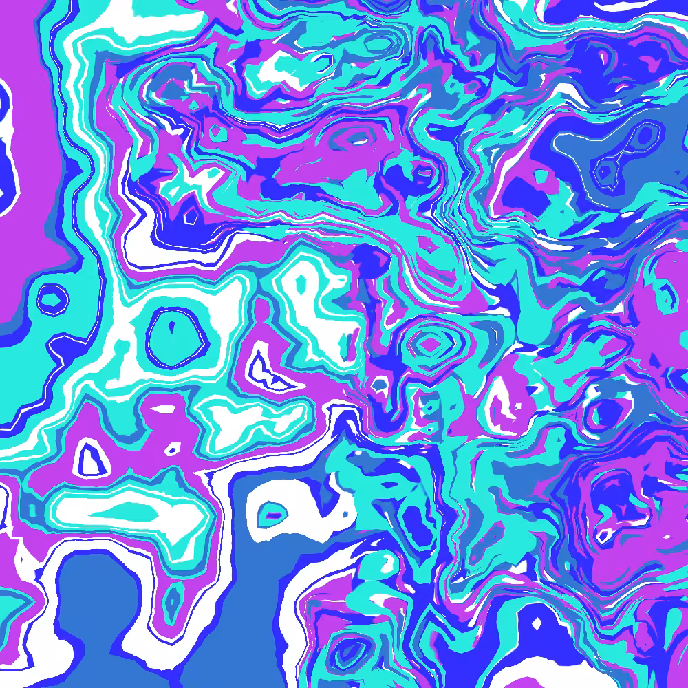 Light Digital Marble #11