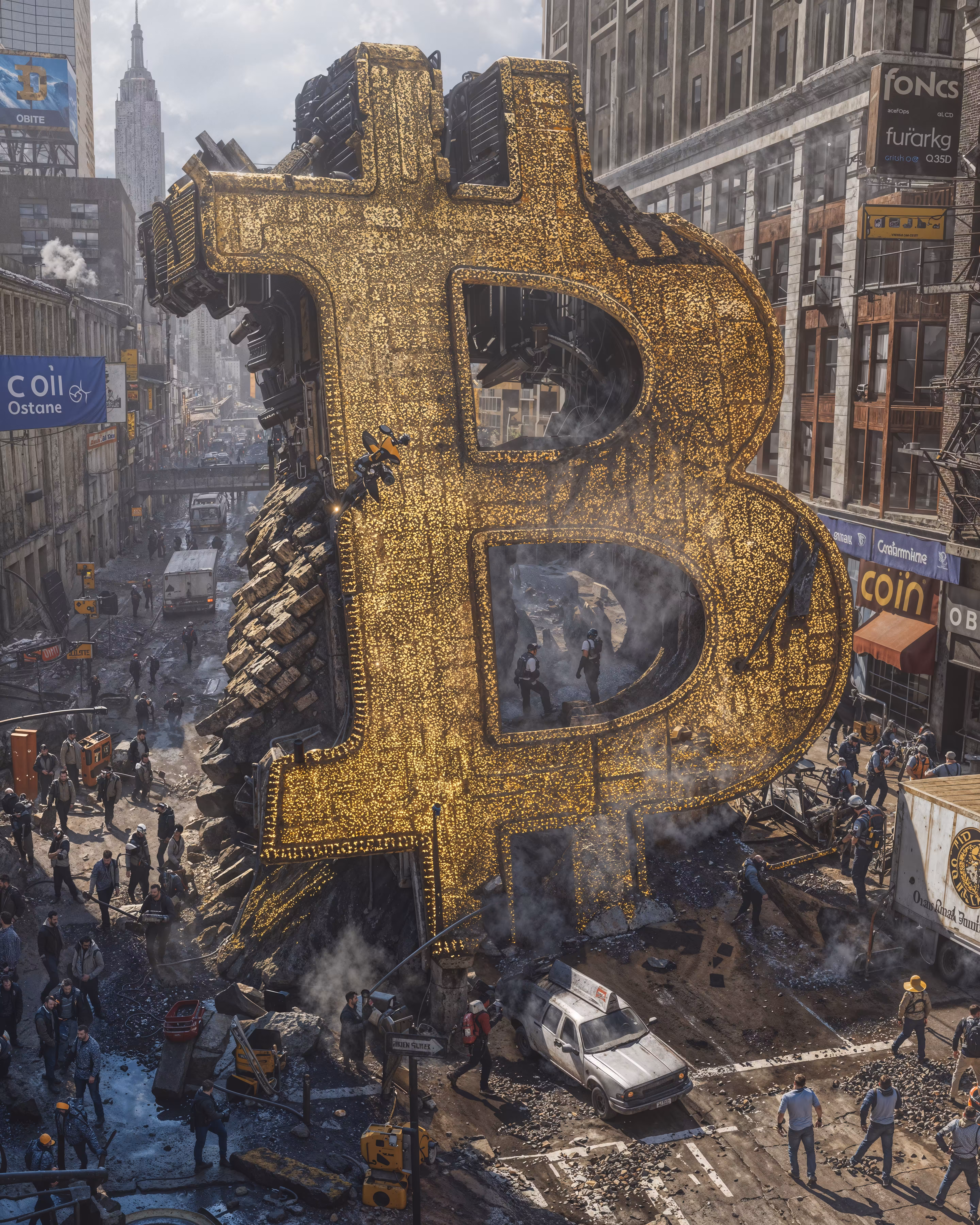 The Weight Of The Currency