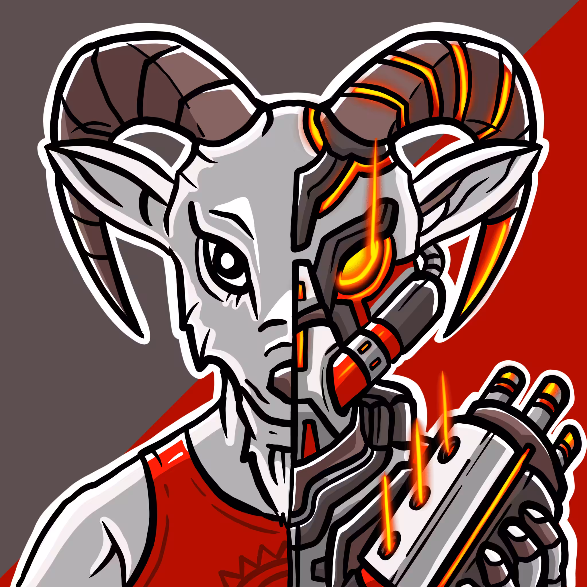 Goat / Robot (common)