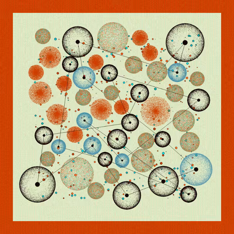 Connected-circle #124
