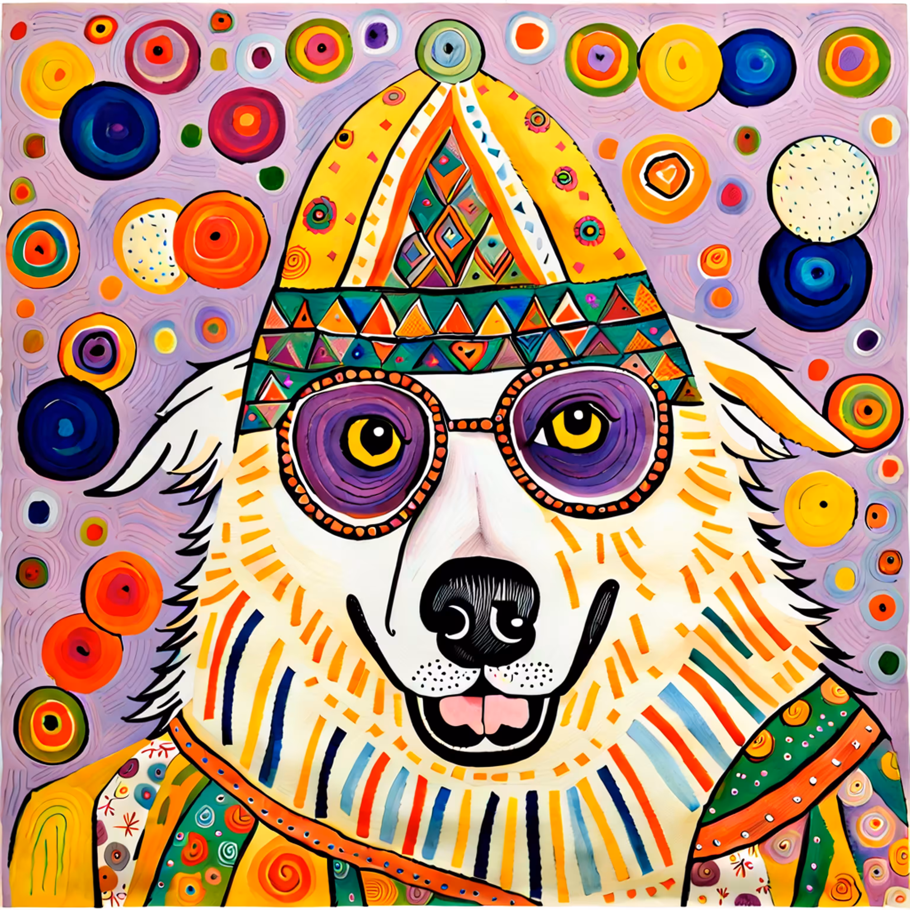 Hat Wif Dog #4