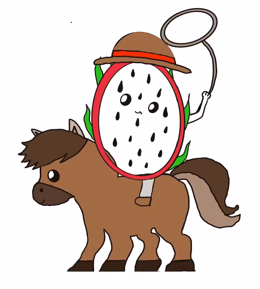 FRUIT RANGERS 07 : Cowboy DRAGON FRUIT