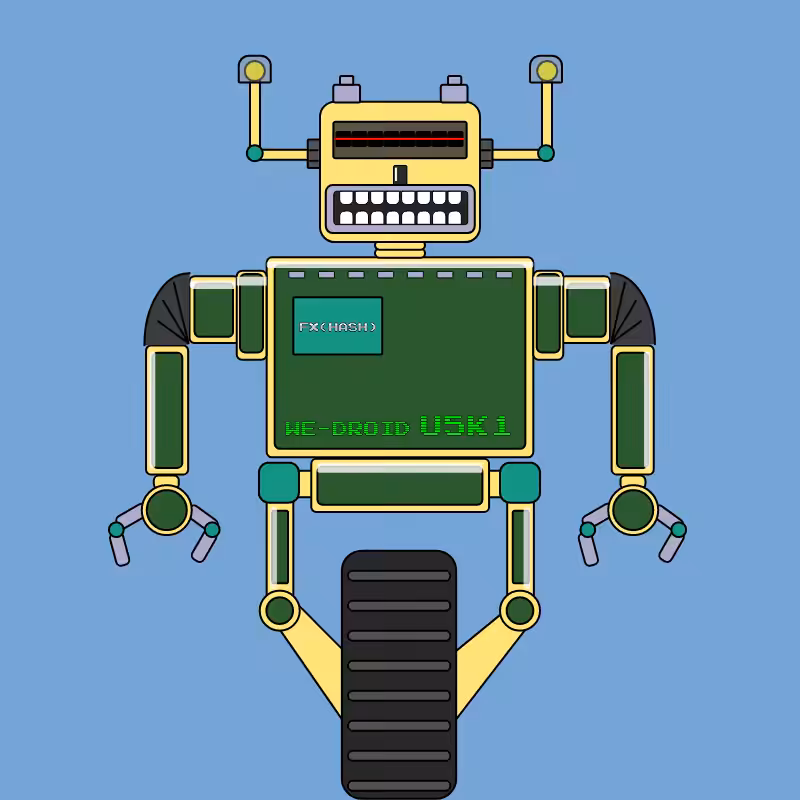 WE-DROIDs #15