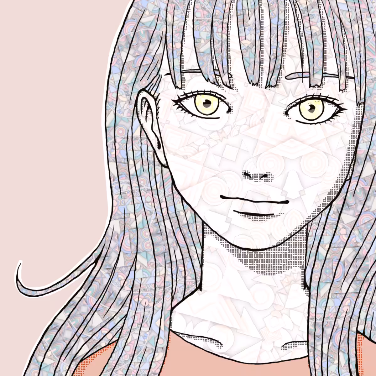 Generativemasks Girl #9667
