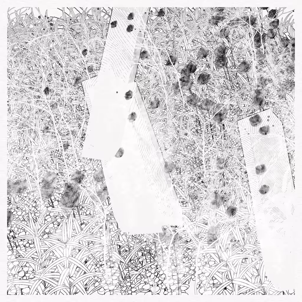 Garden, Monoliths #11