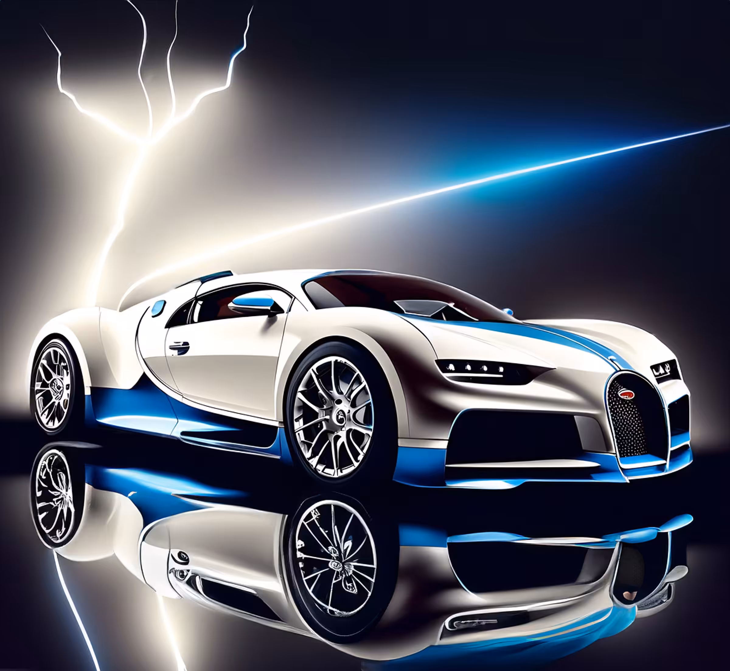 World of Cars: Dream Wheels: Bugatti