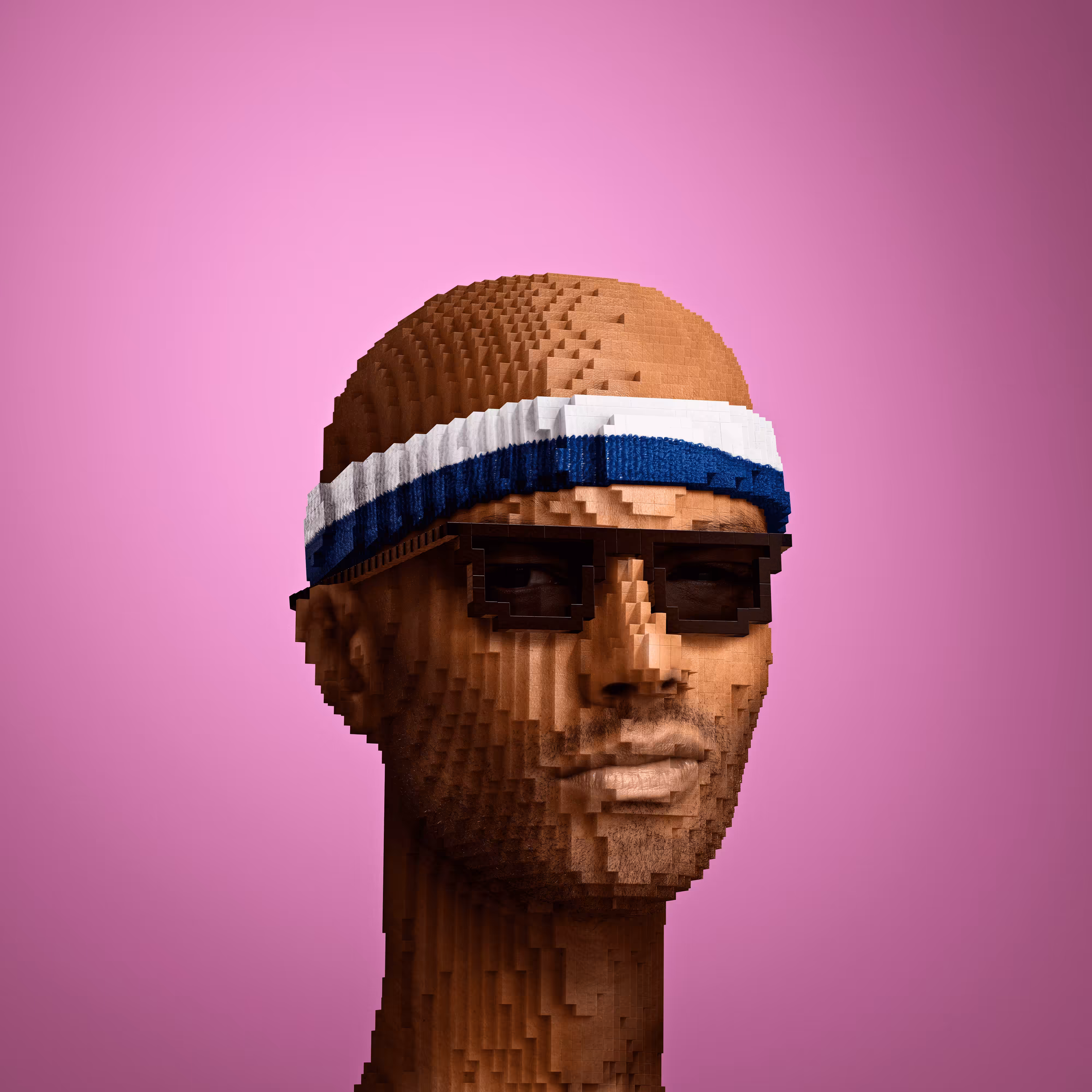 Block Head Punk 034