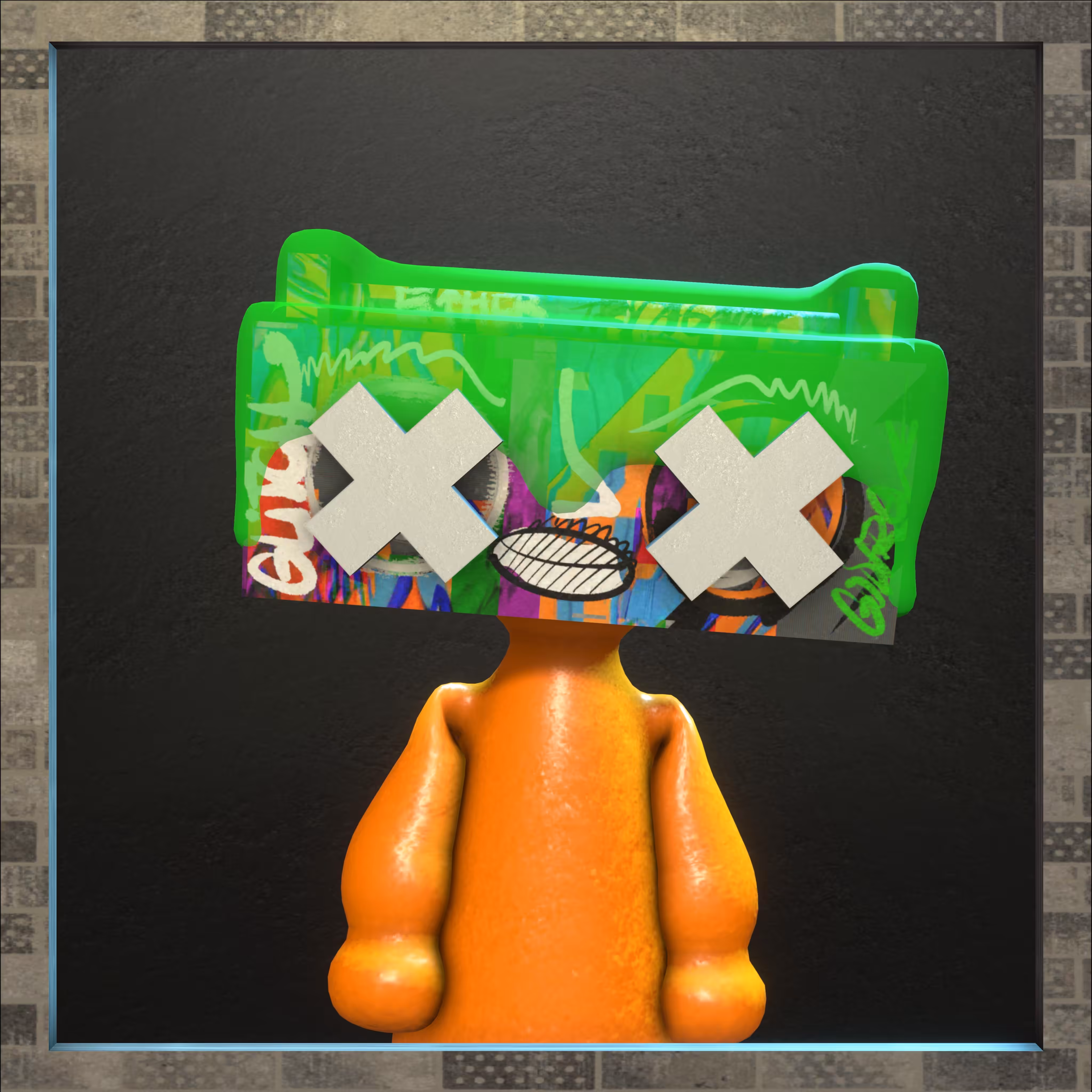 Boomboxhead #282