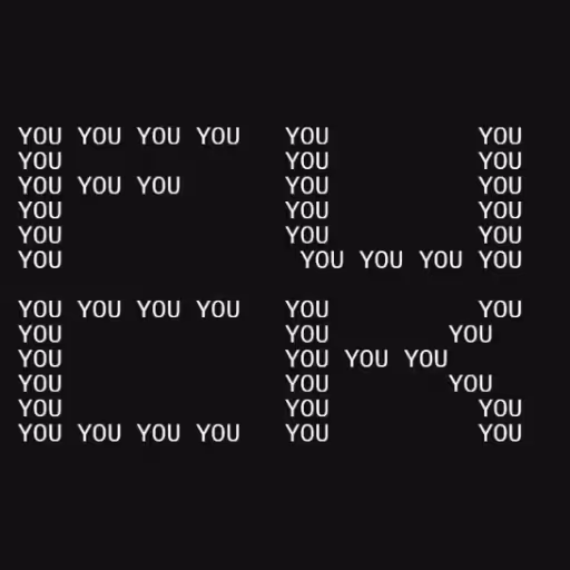 YOU YOU YOU YOU   YO...
