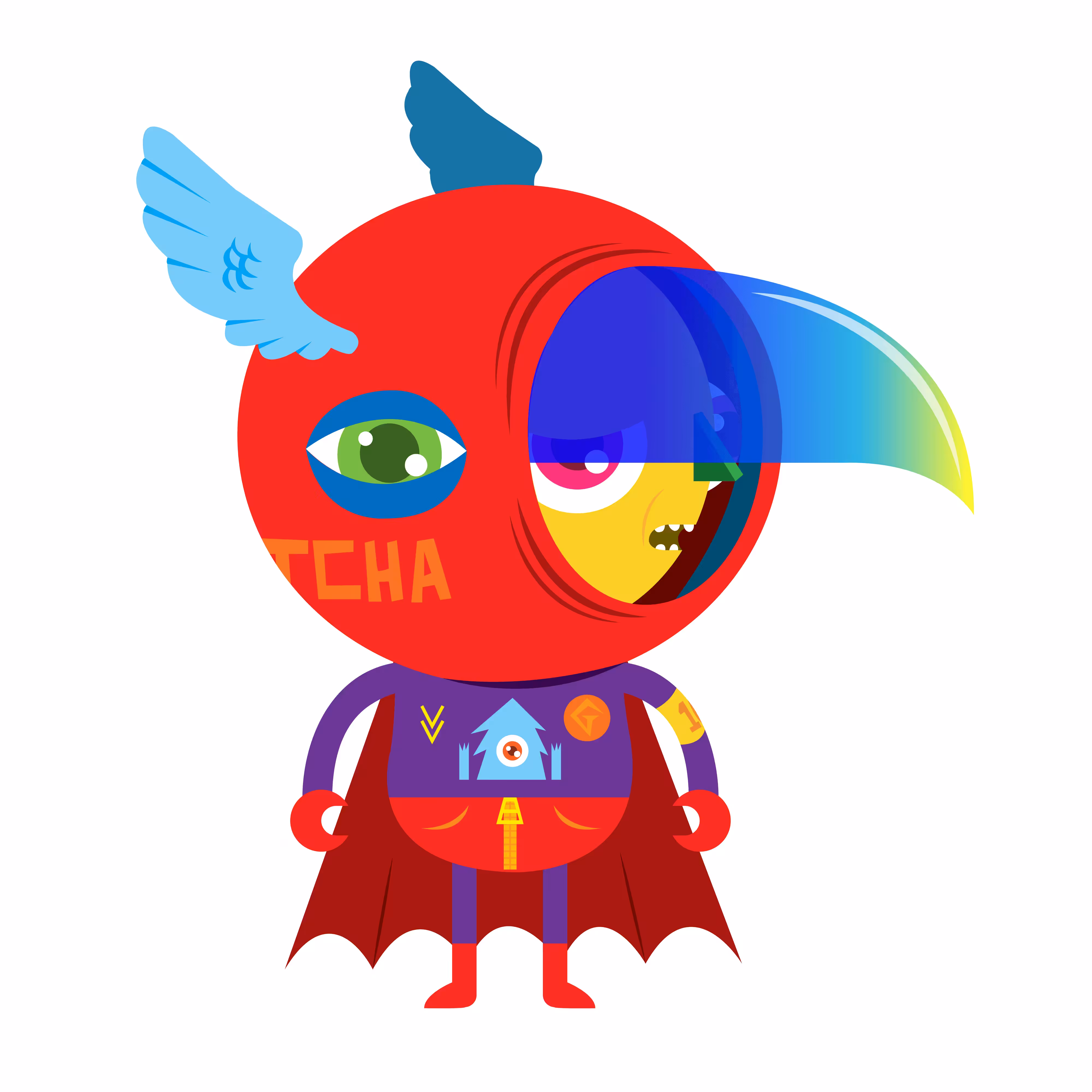 076 Fake Gatchaman