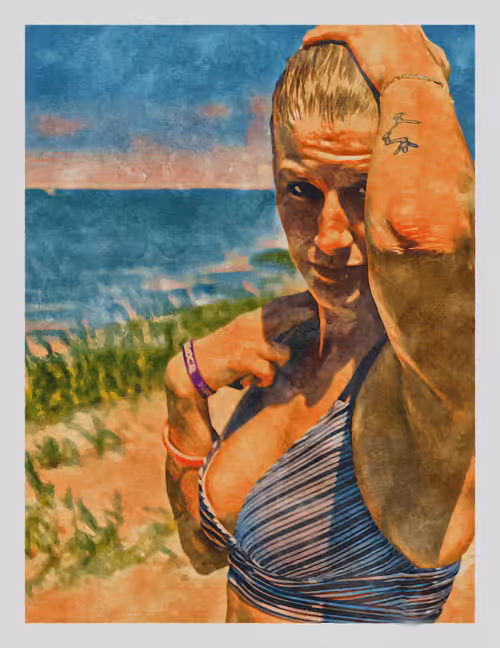 Watercolored Photography: Watercolored 007