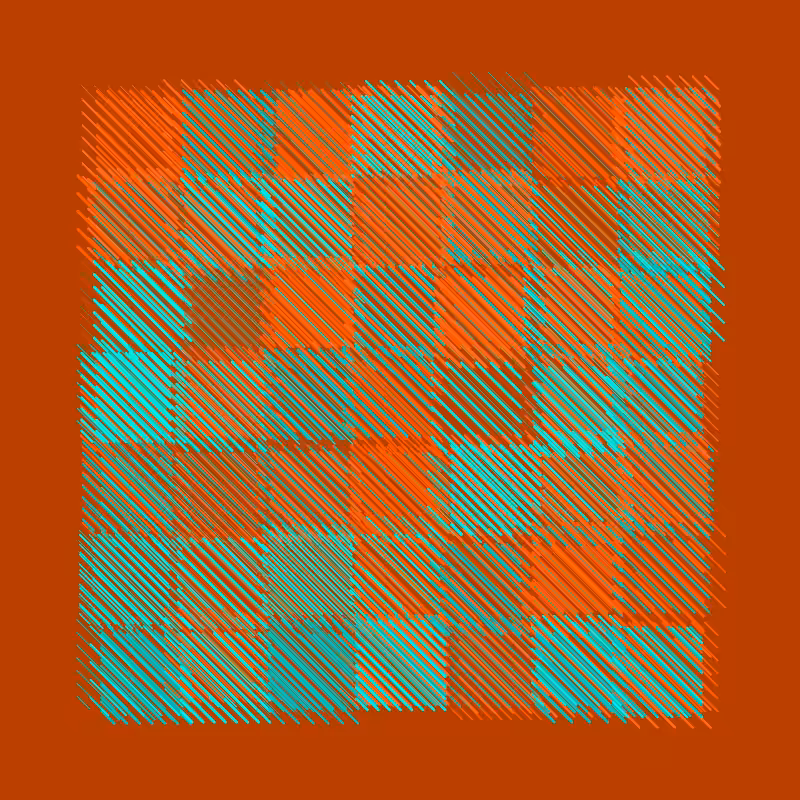 Generative Patchwork #64