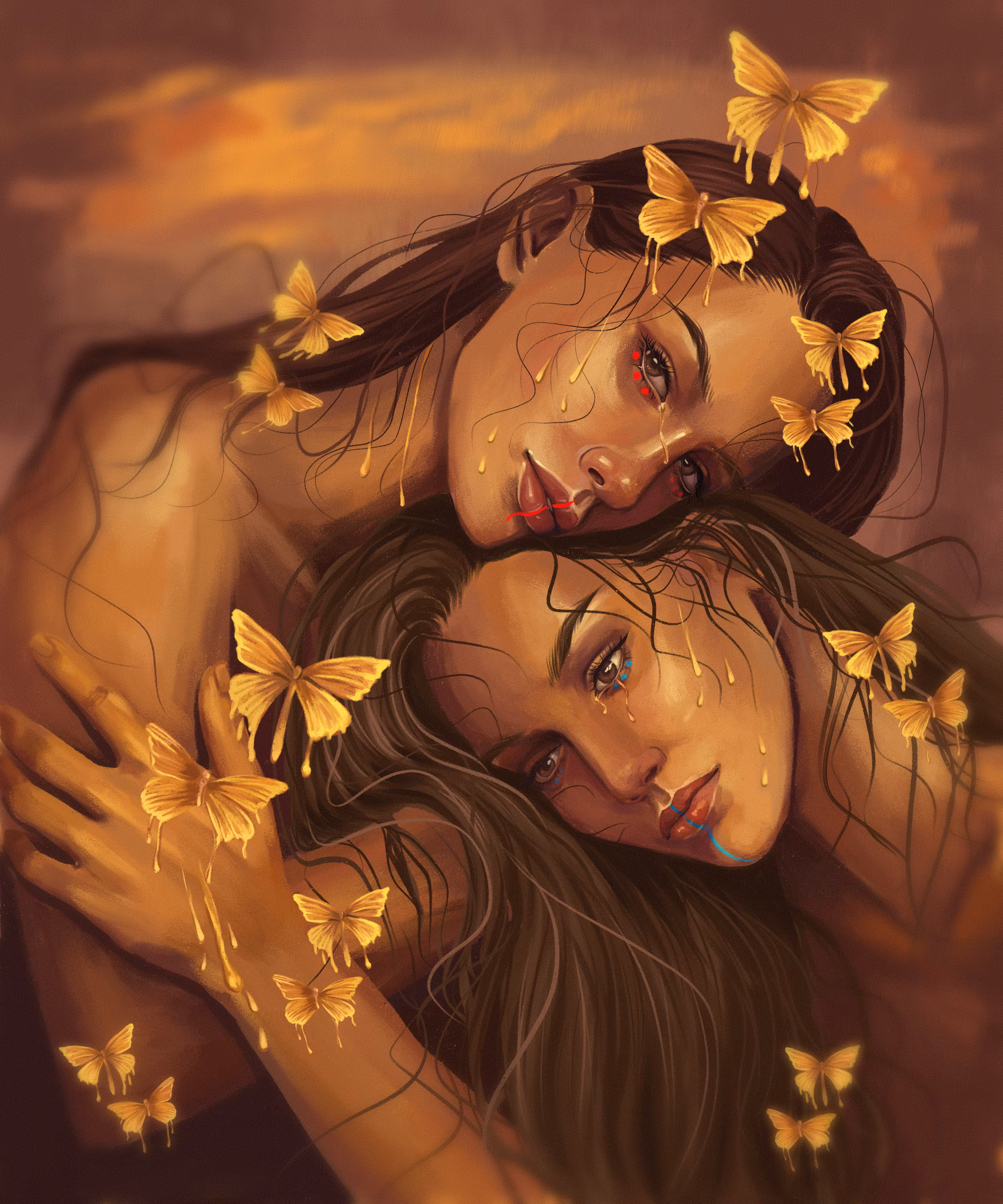 Metamorphosis of love