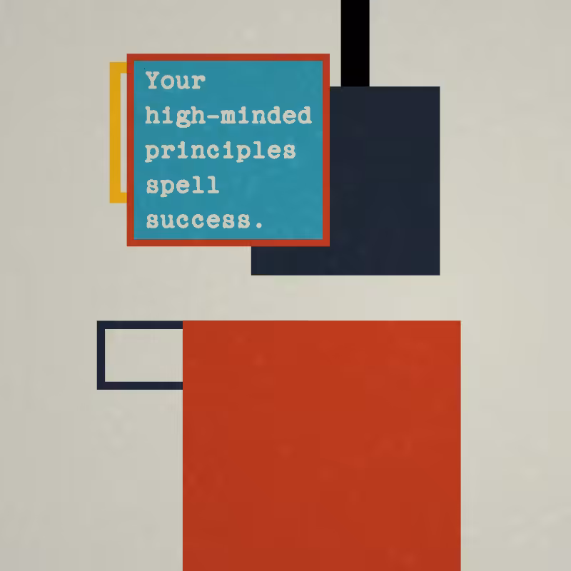 DeStijl Fortunes #216