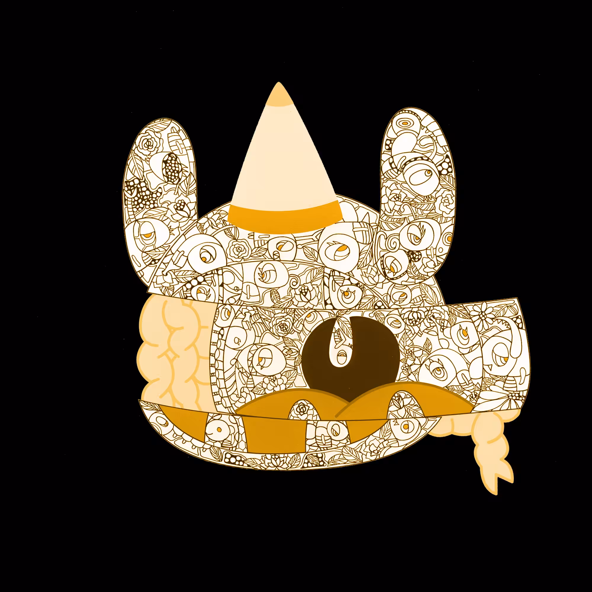 GANMEN -BADGER- #07