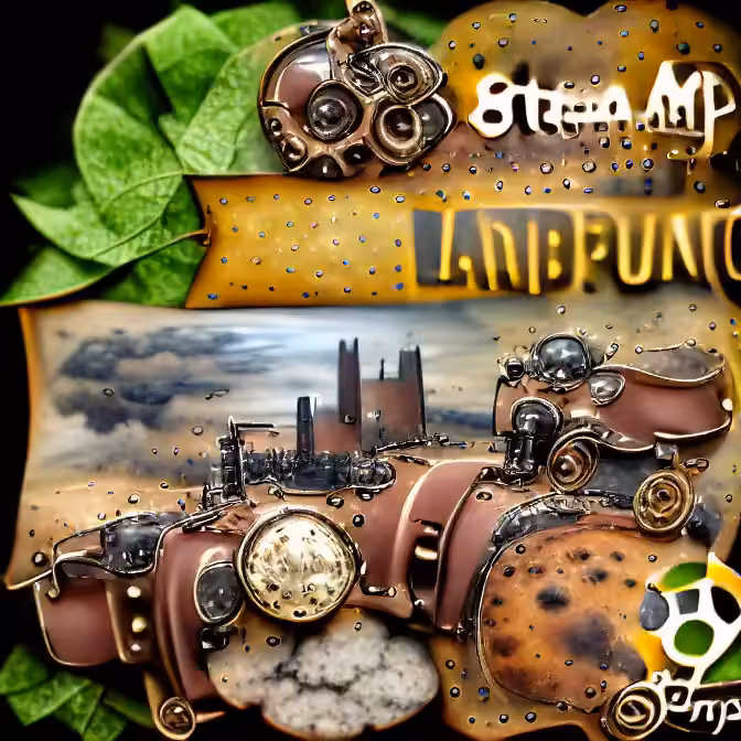 Steampunk Landscape 4