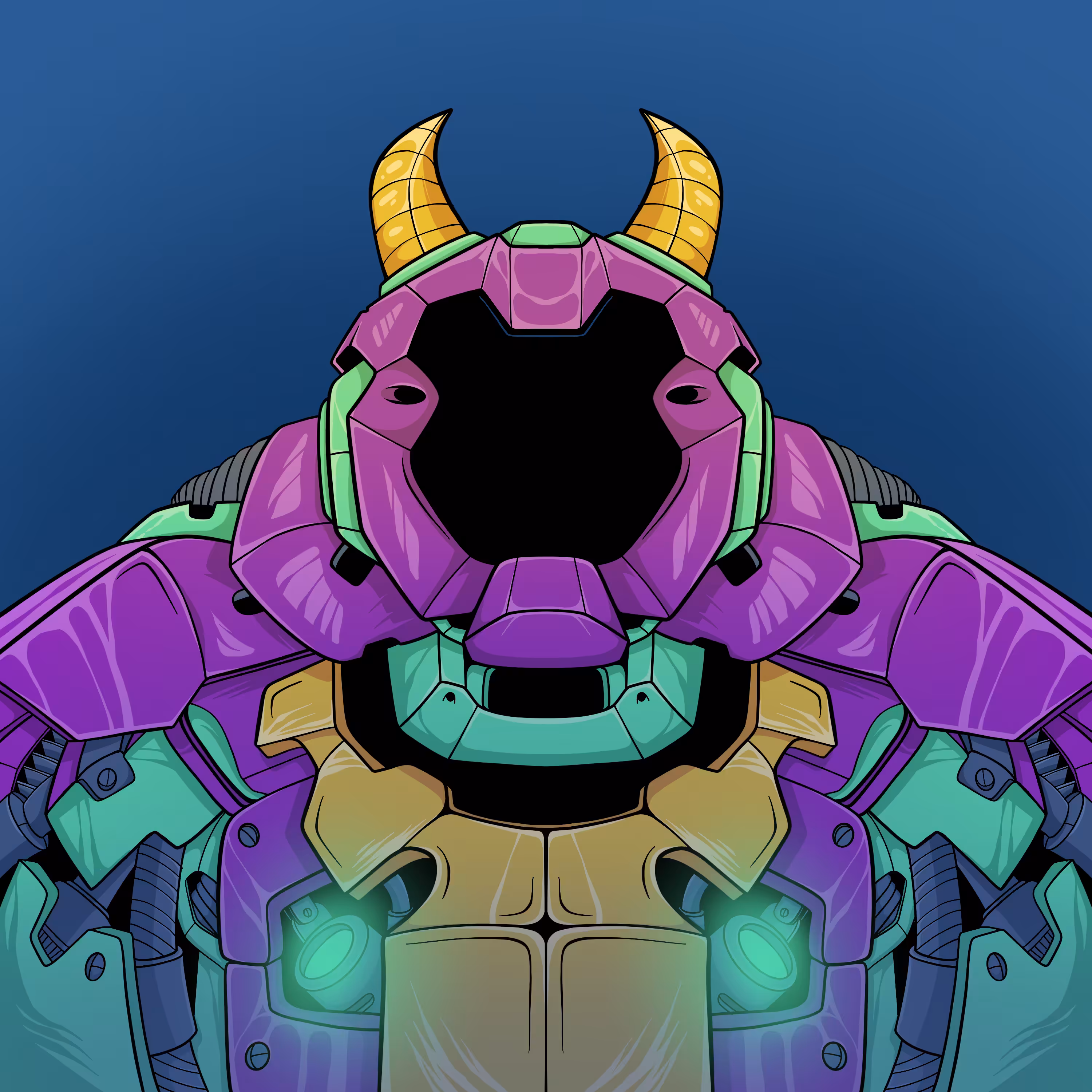 Mecha Light 001