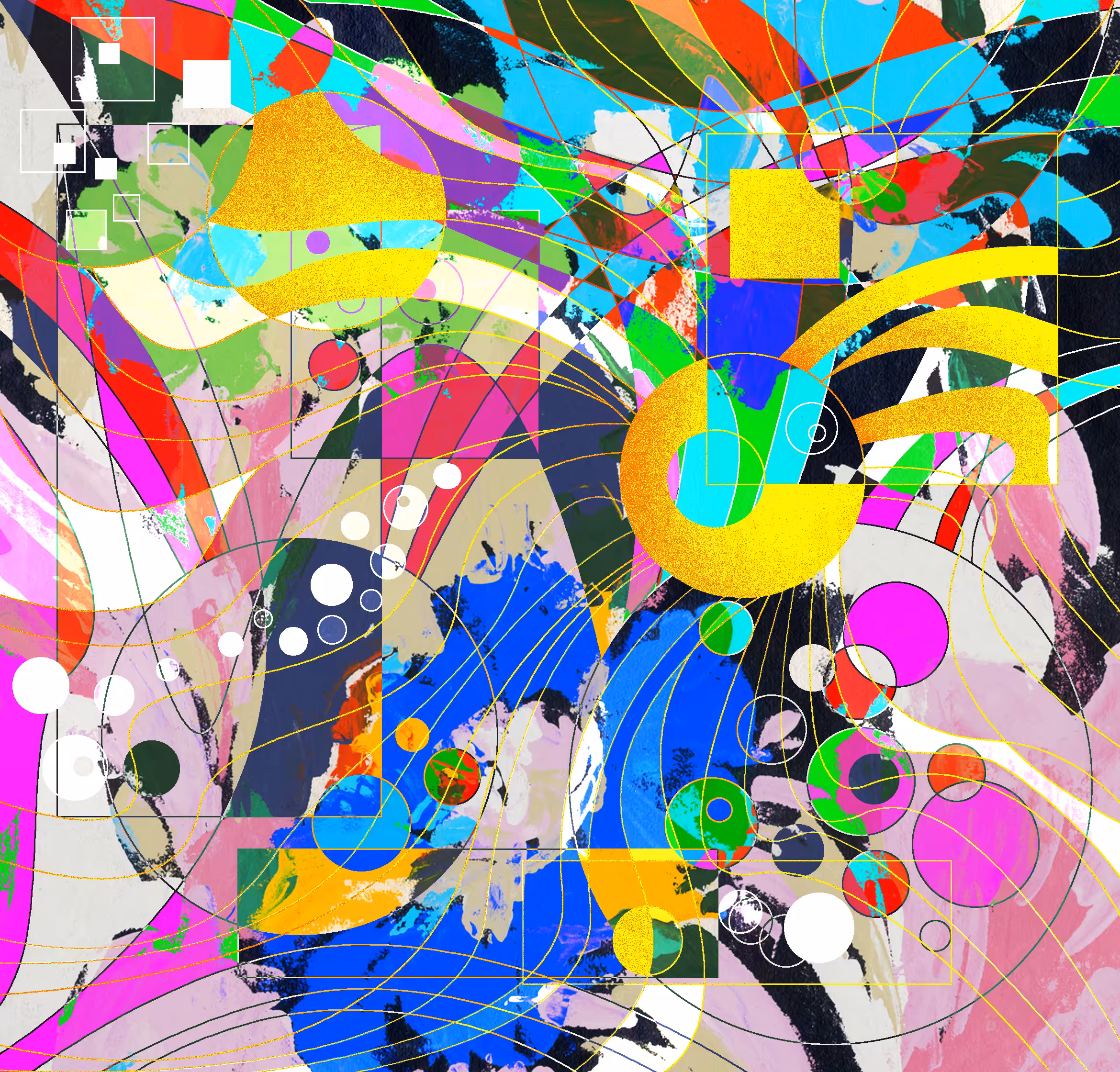 TENTACLES. Geometry in motion - edition four