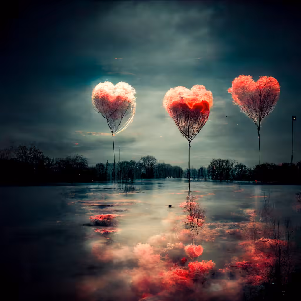 LOVE IS IN THE AIR