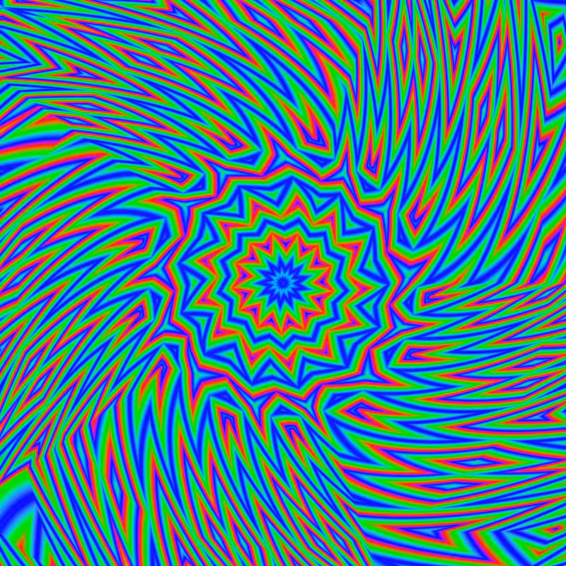 Psilocybin vision #1 #30