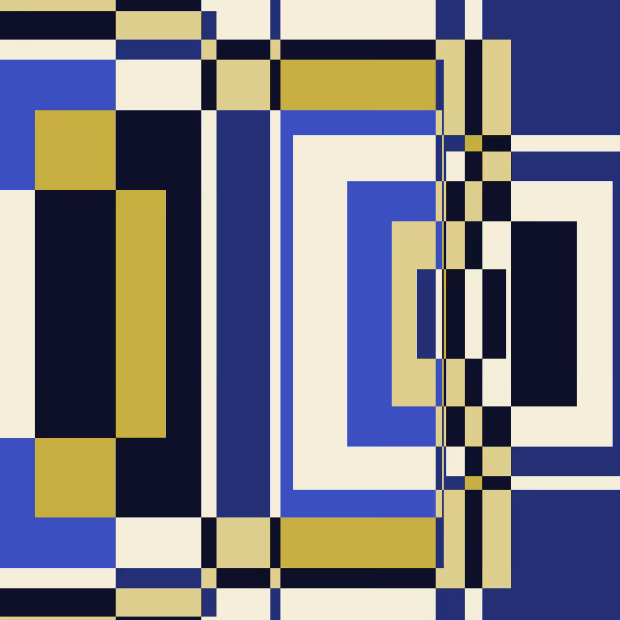 Rectangular Symphony #75