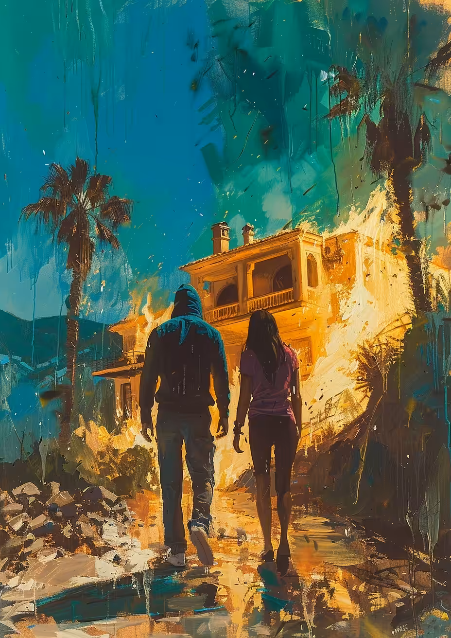 The Palm Tree Ambush