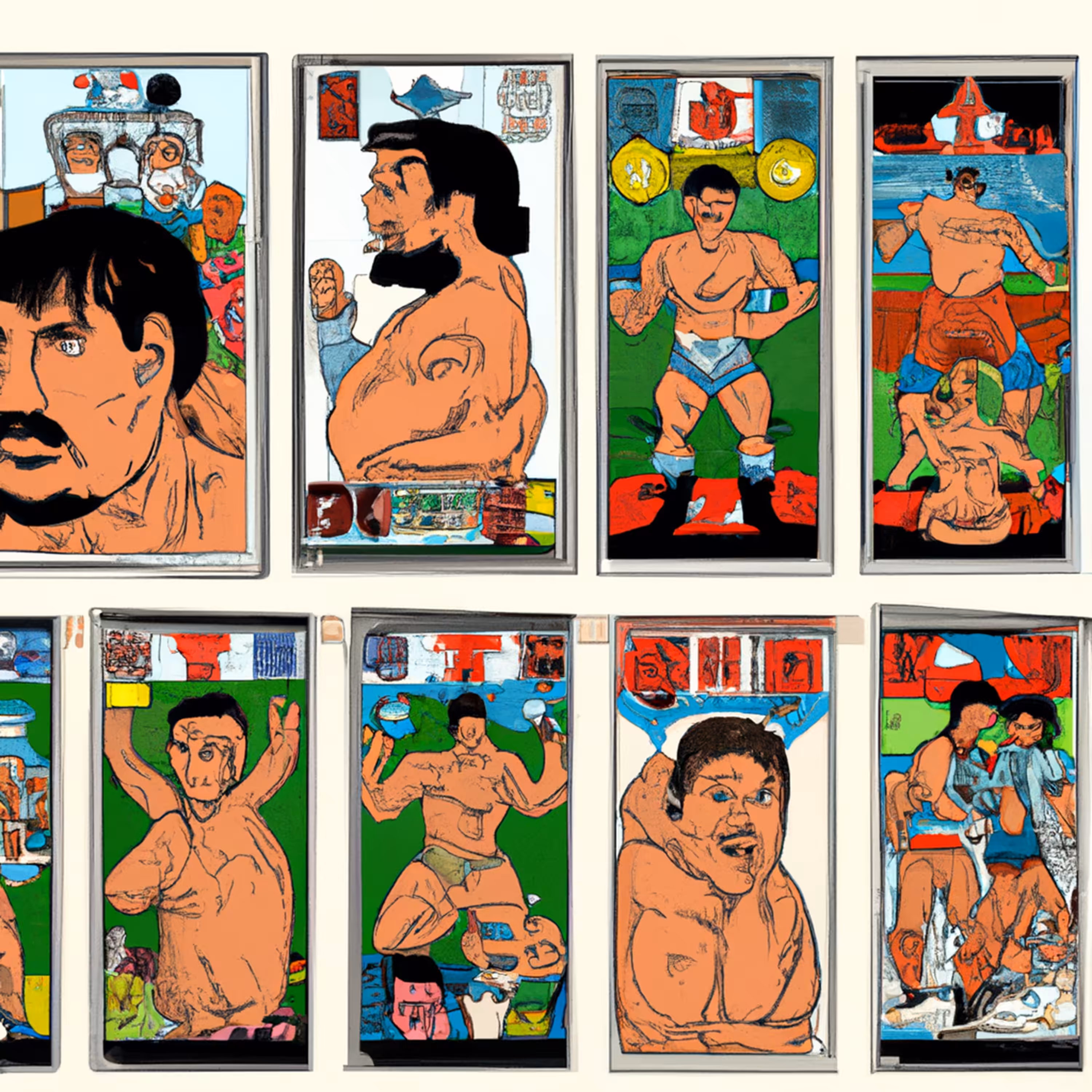 Pro Wrestling Card Collection #1