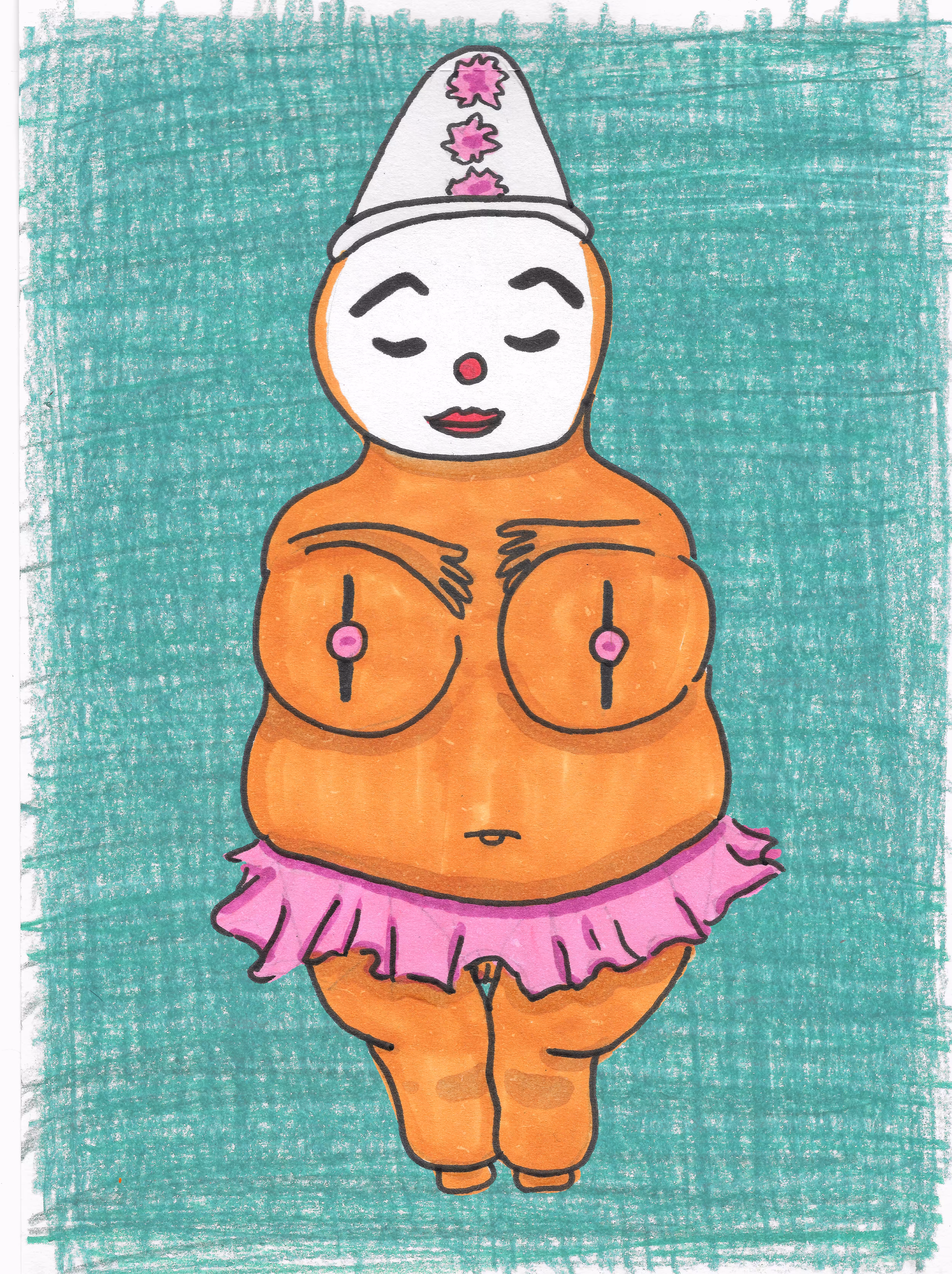 Greasepaint Venus #2