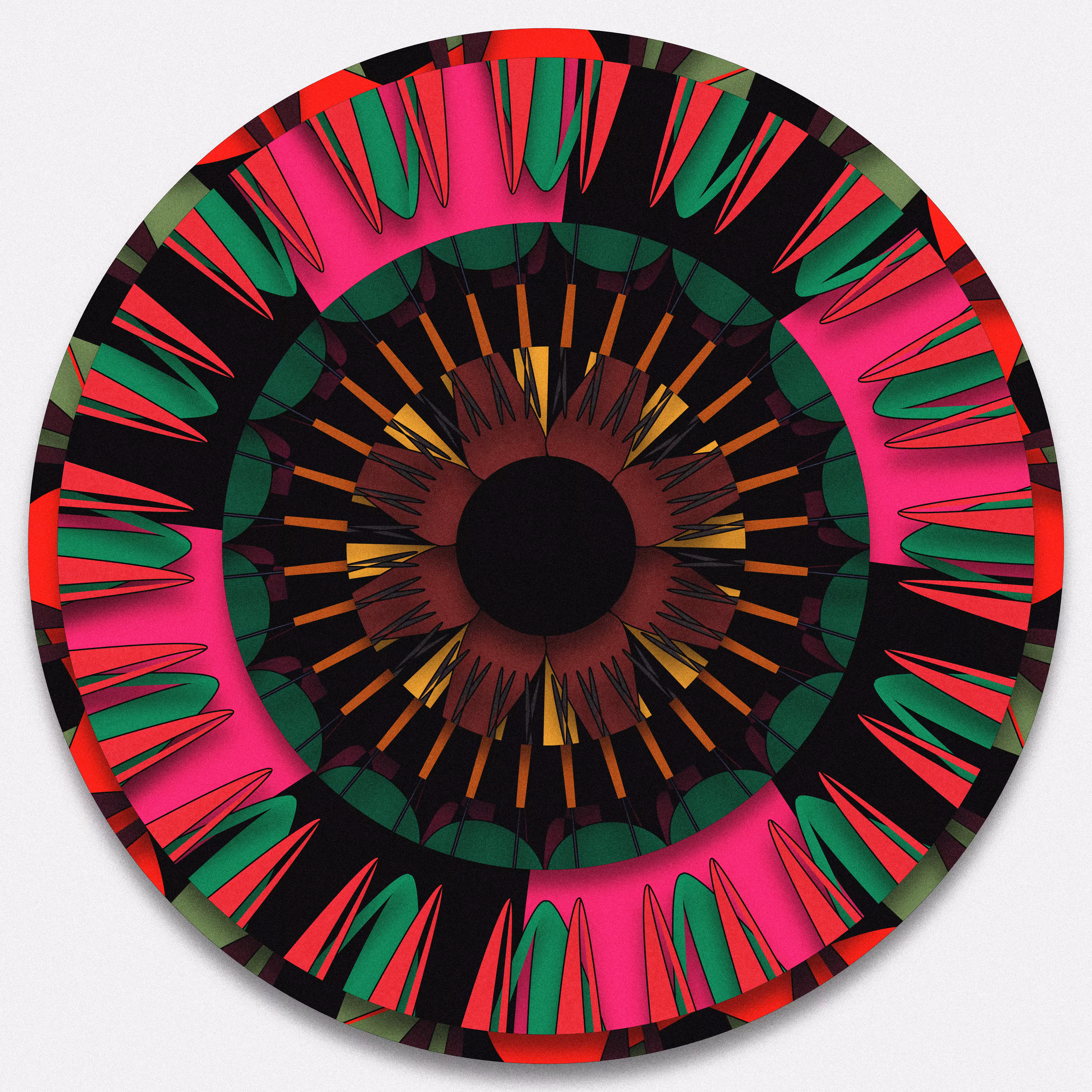 Mandala Dream #120