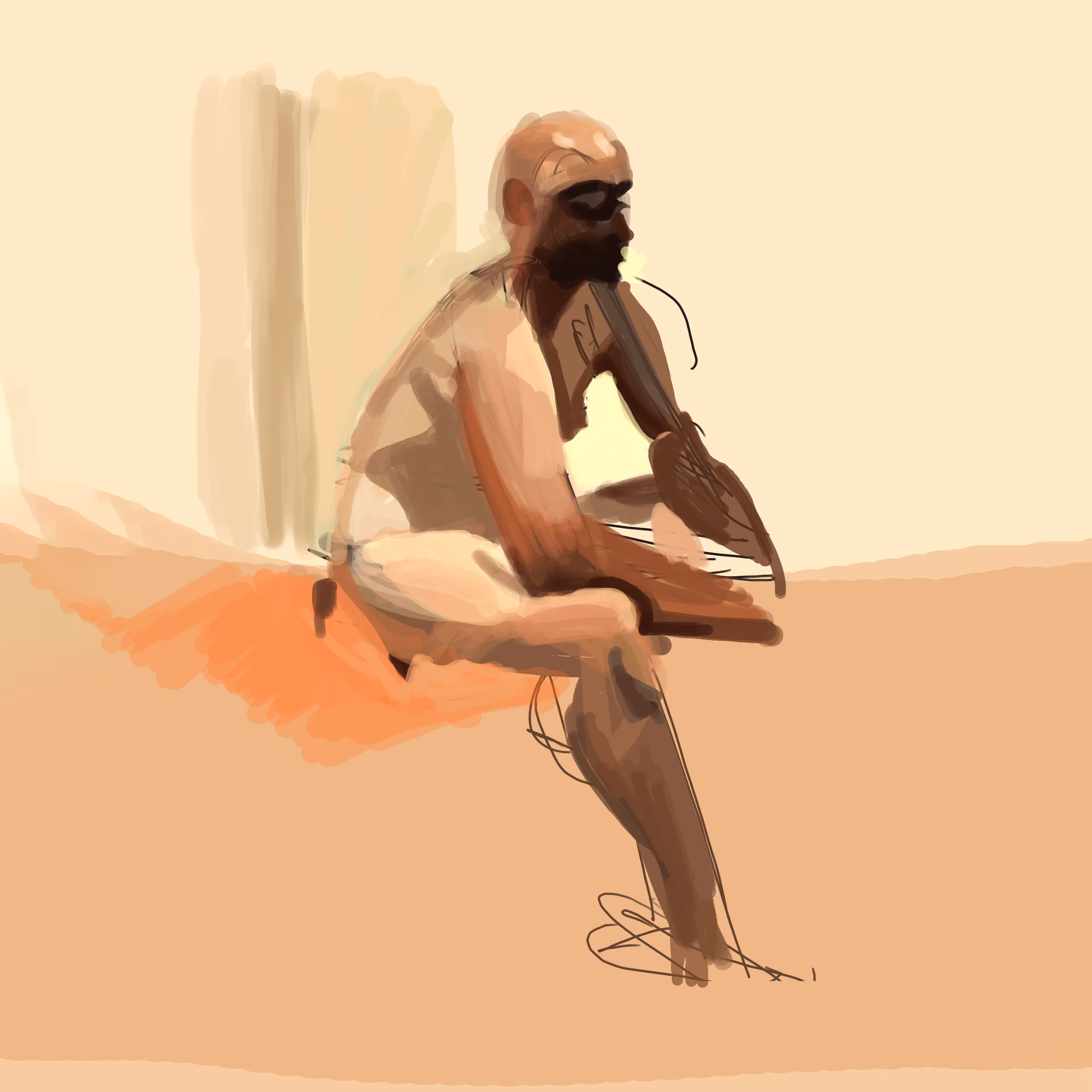 Digital Life Drawing 003