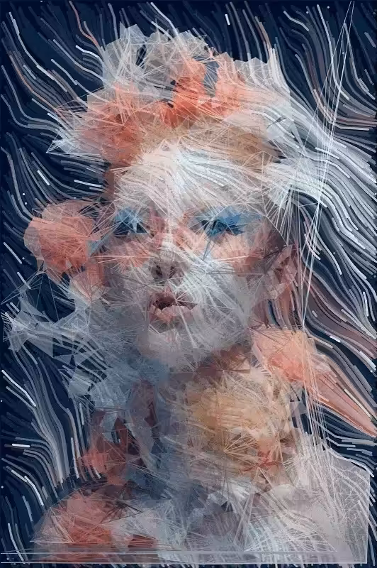 Code Portrait N06
