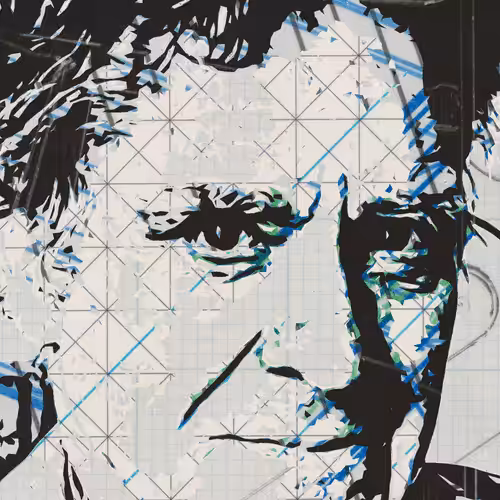 Generative Portrait of Robert Mallary #574
