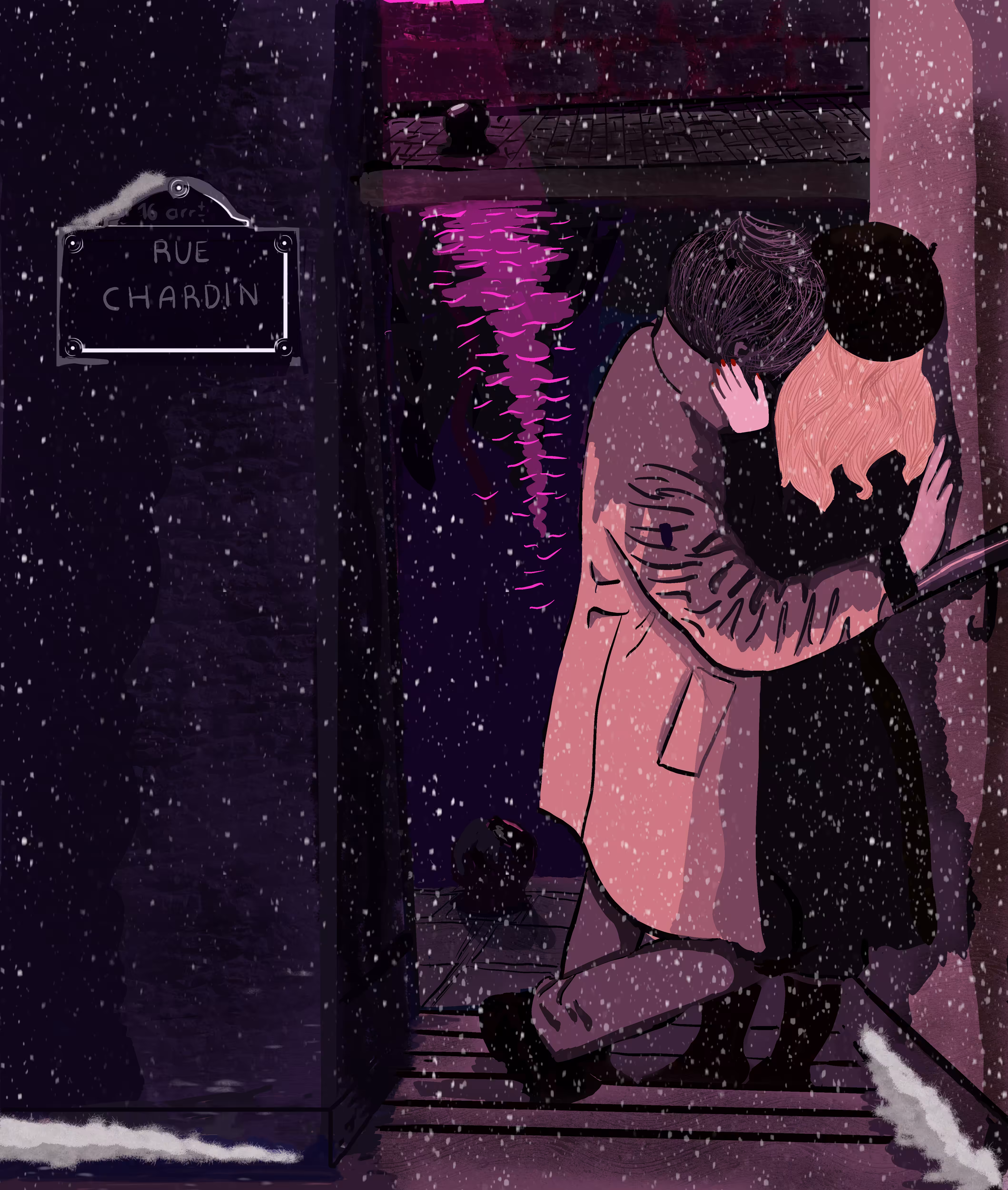 Les amoureux 