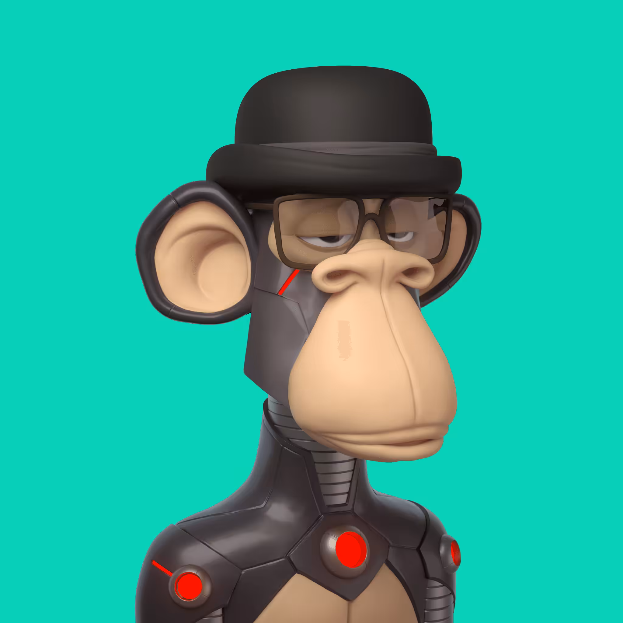 Bored Ape 3D Club #1676