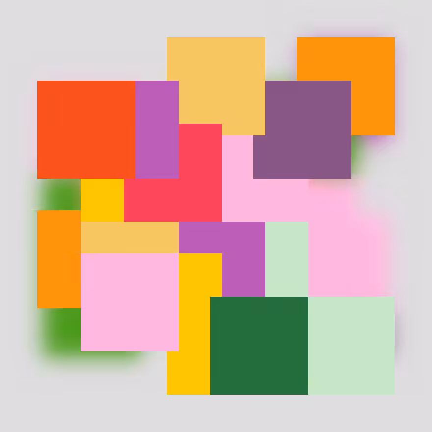 Blocked Colors #39