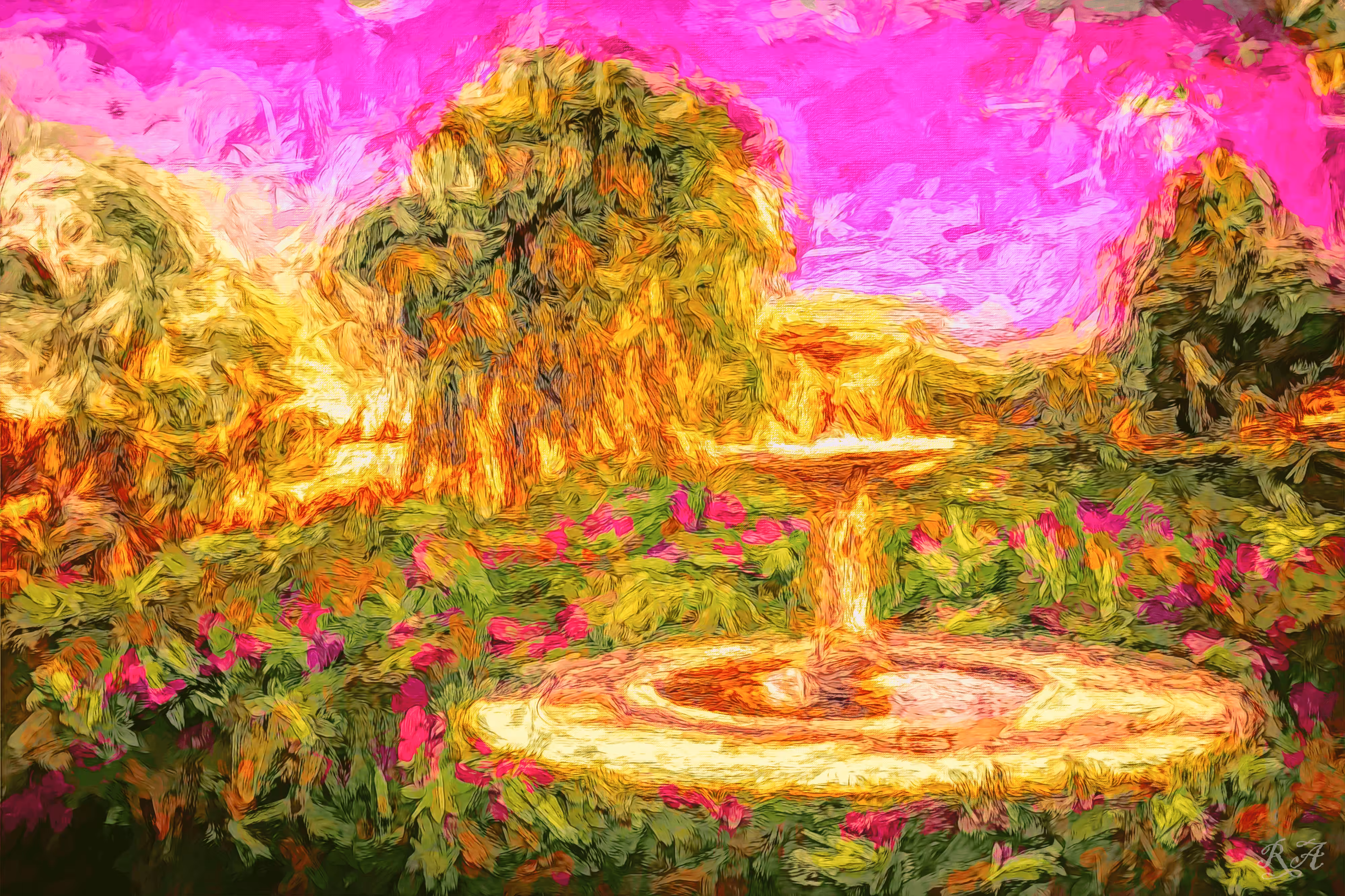 Garden Monet