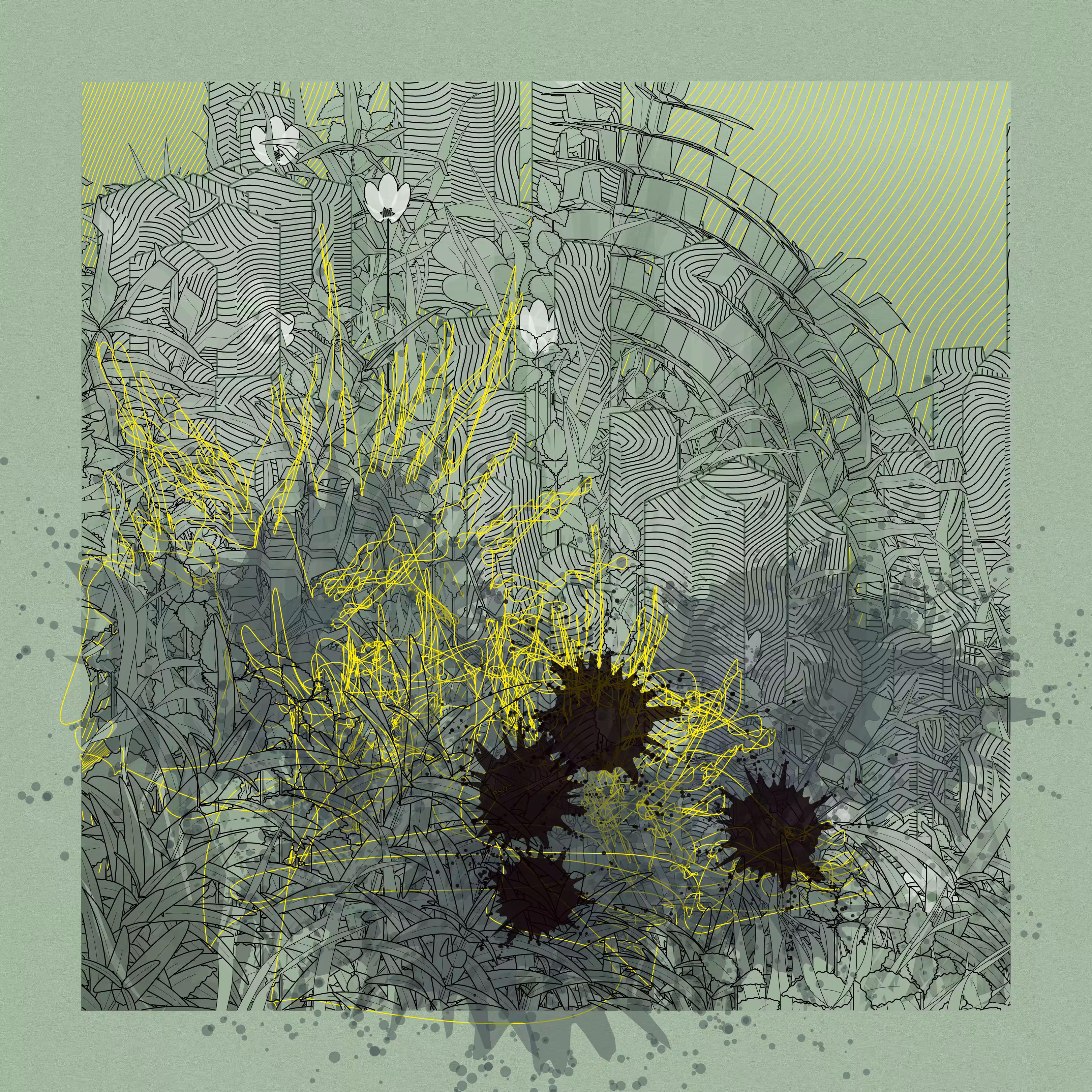 Landscape with Carbon Capture #9093