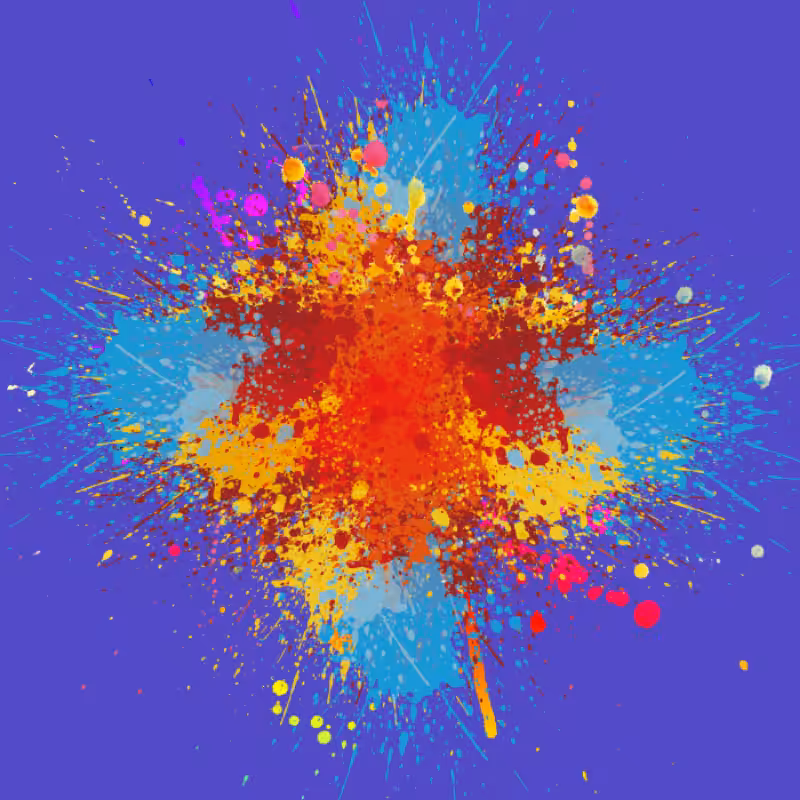 Splash of Color #2