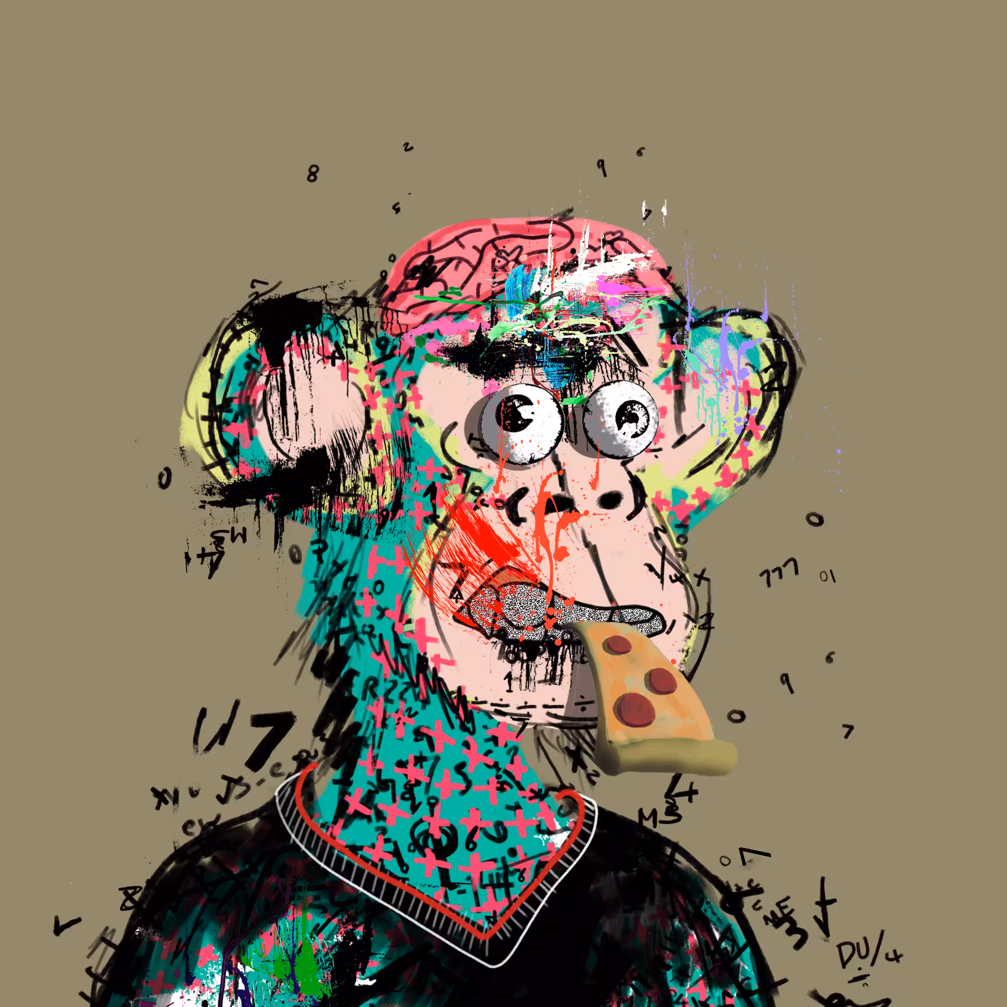 Ugly Math Apes: #54