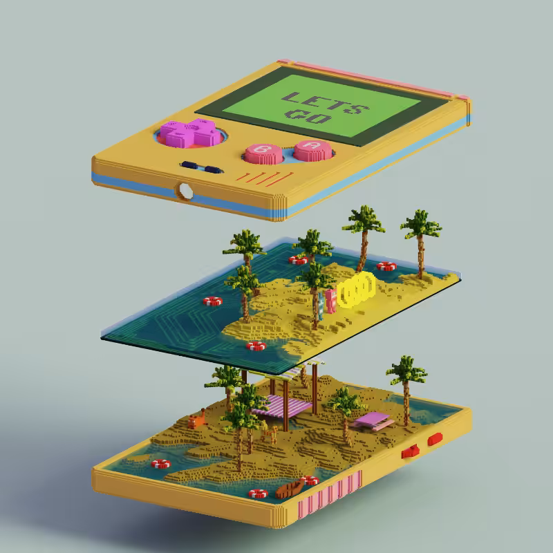 Gameboy Component #59