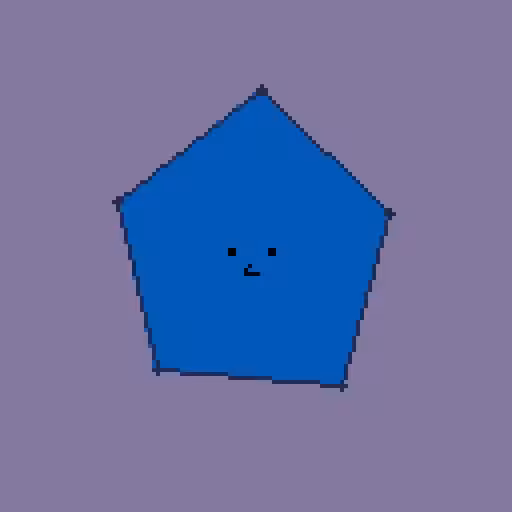 Polyfriend #003 - Pulsing Pentagon