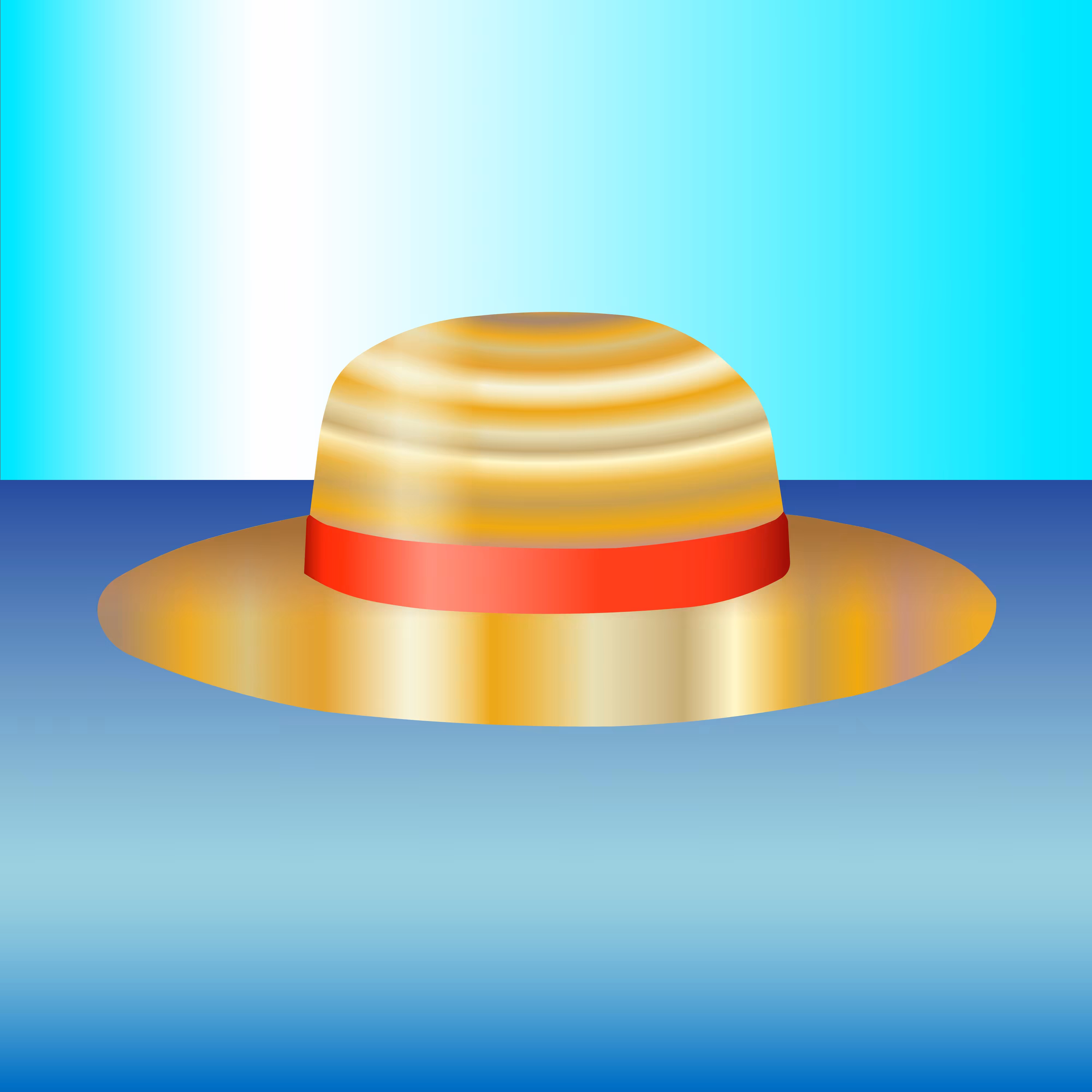 Straw hat
