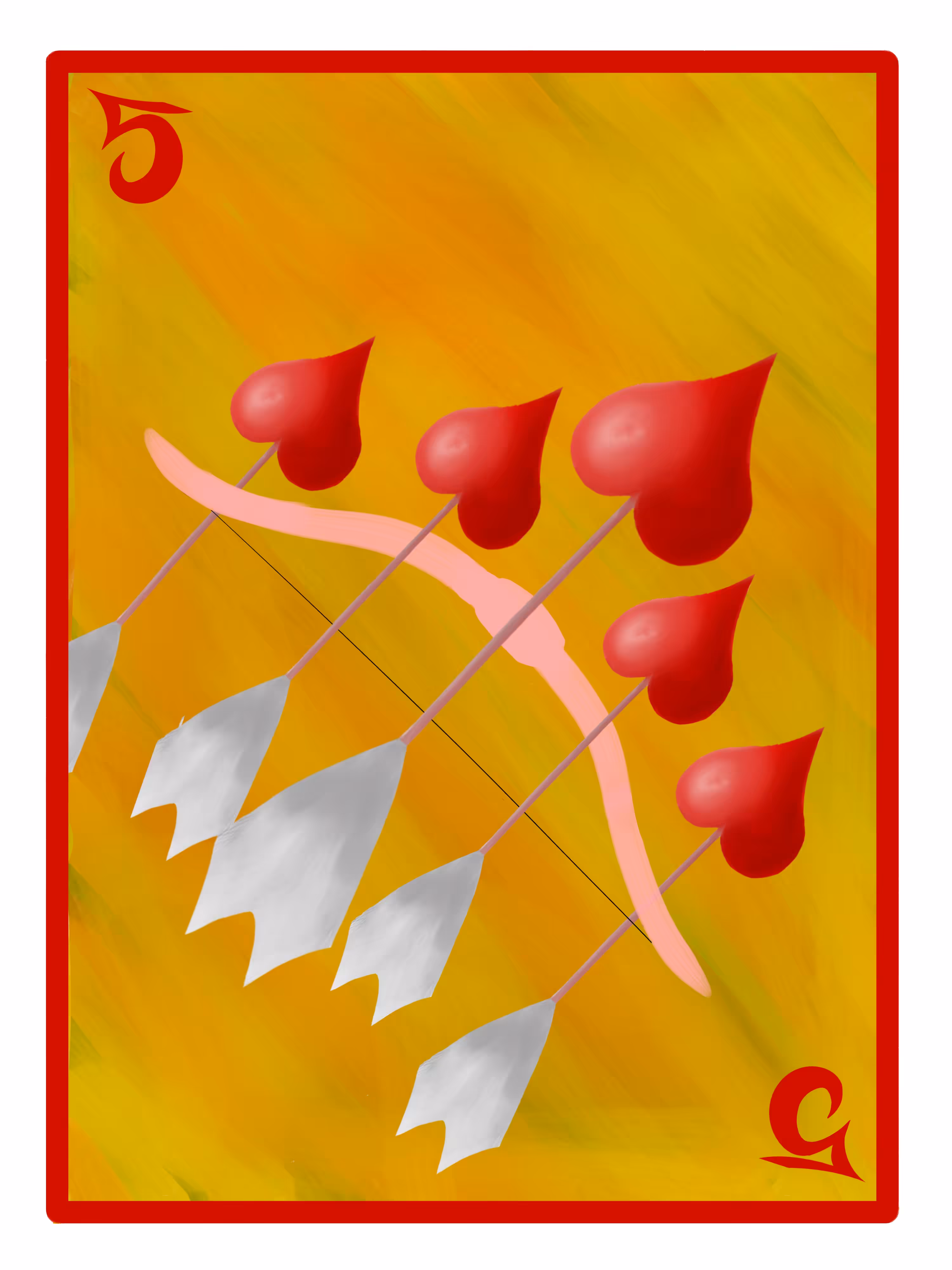 Five of Hearts
